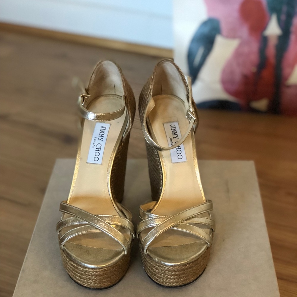 Jimmy Choo sandals